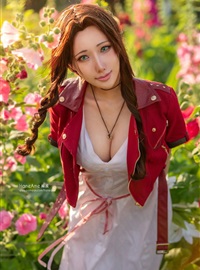 Rain waves_ HaneAme - NO.107 April 2020 Aerith (Final Fantasy - Alice)(25)